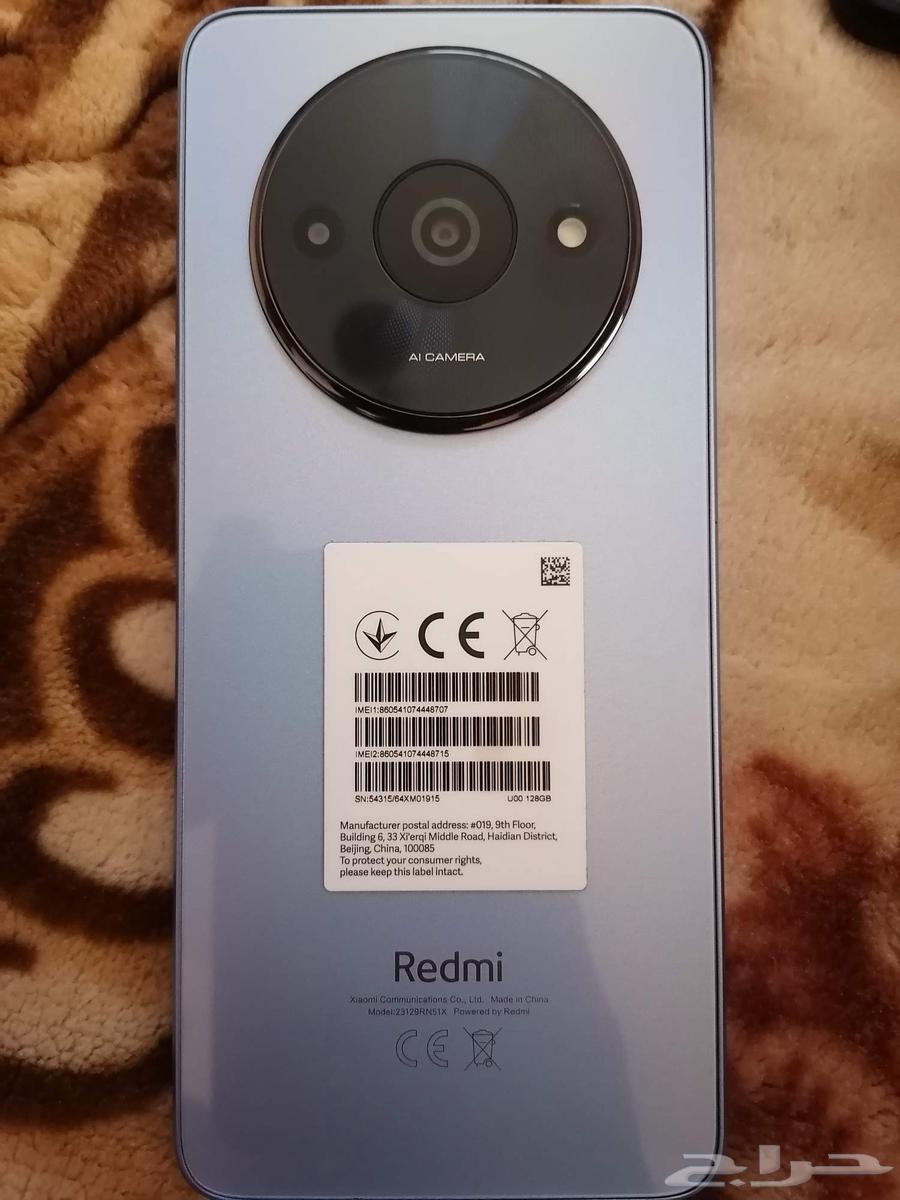 جوال شاومي ردمي نضيف جدا استخدام شهرين64414660492673111
