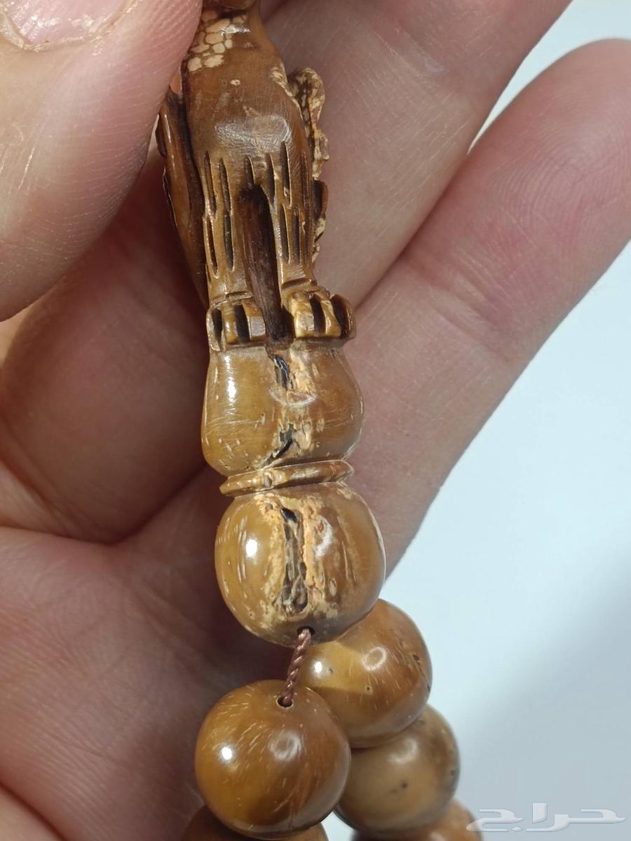 سبحة كوك الشاهد على شكل صقر منحوت يدوي64416637077505114