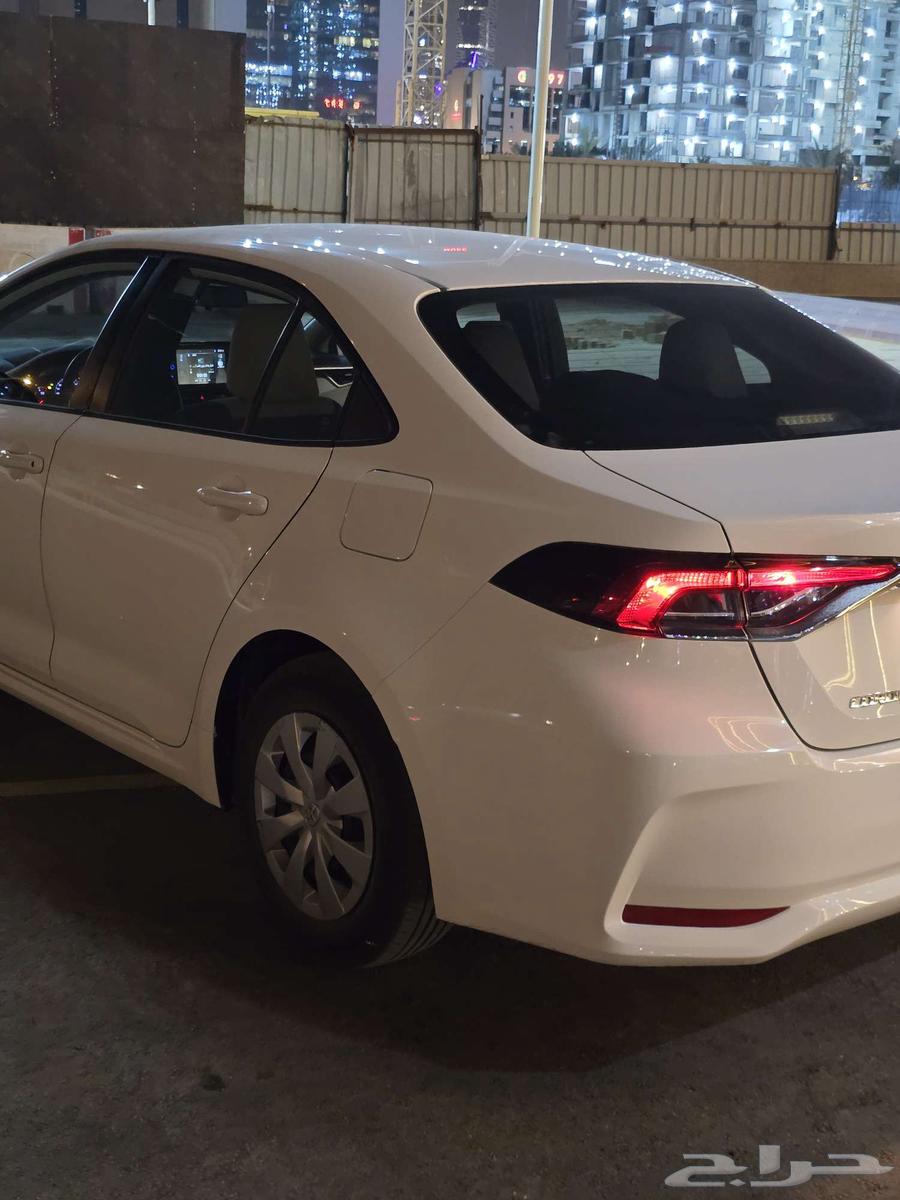 للبيع كورولا 2022 - 4 سلندر 1600cc64574776308225114