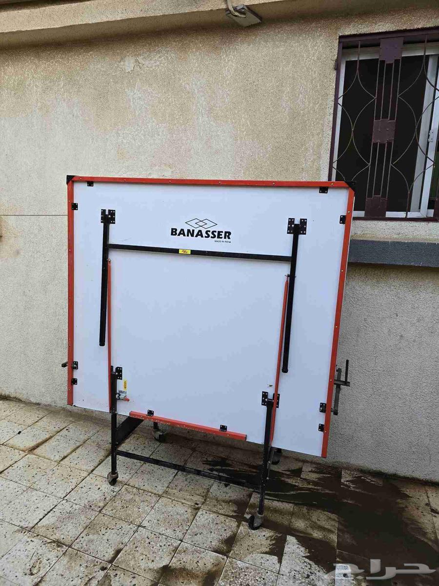 طاولة تنس با ناصر شبة جديدة64413422905602110