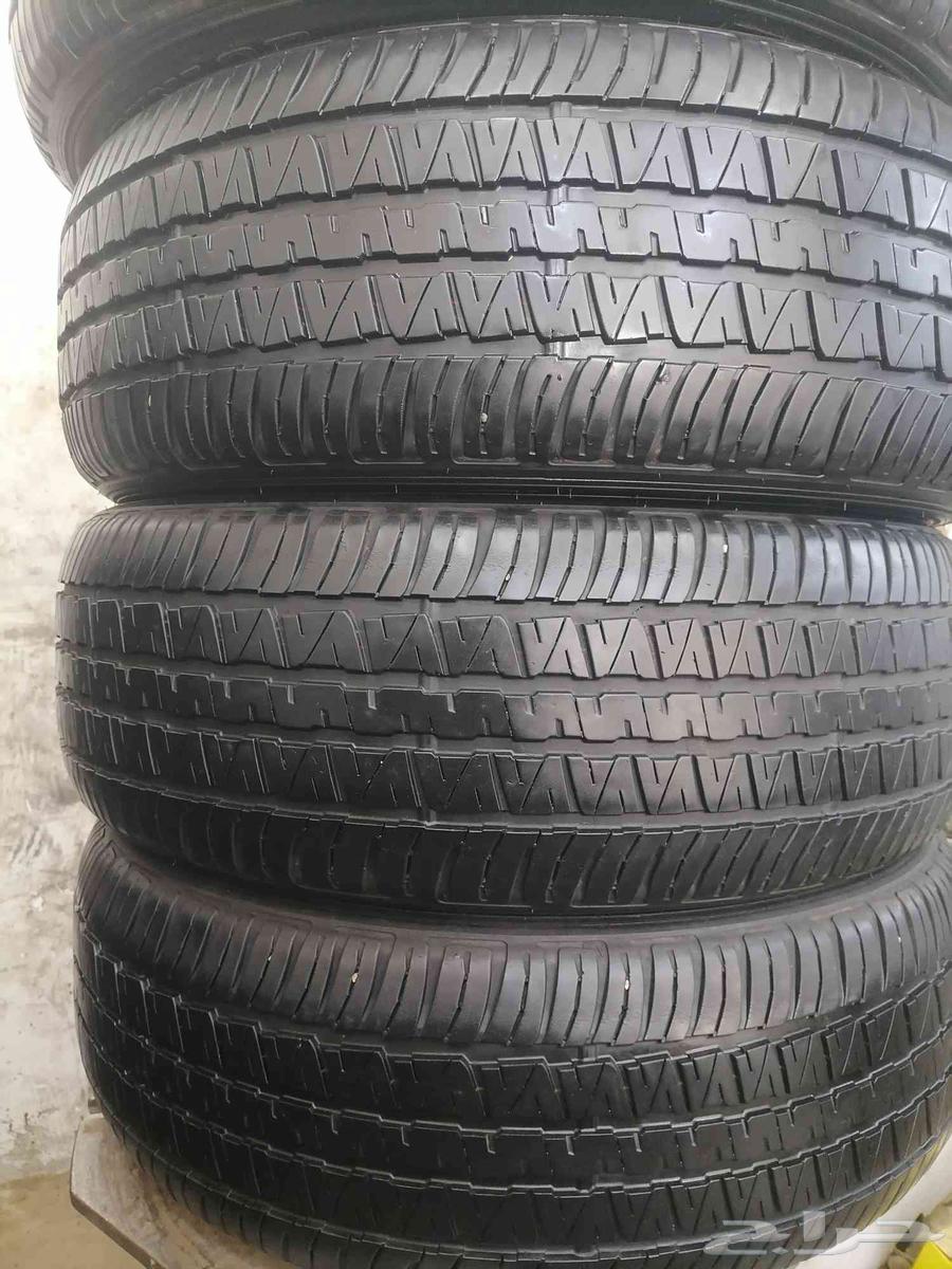 كفرات مستخدم نظيف جيب دلوب 265 55 20 نظيف على الشرط64573390090626111