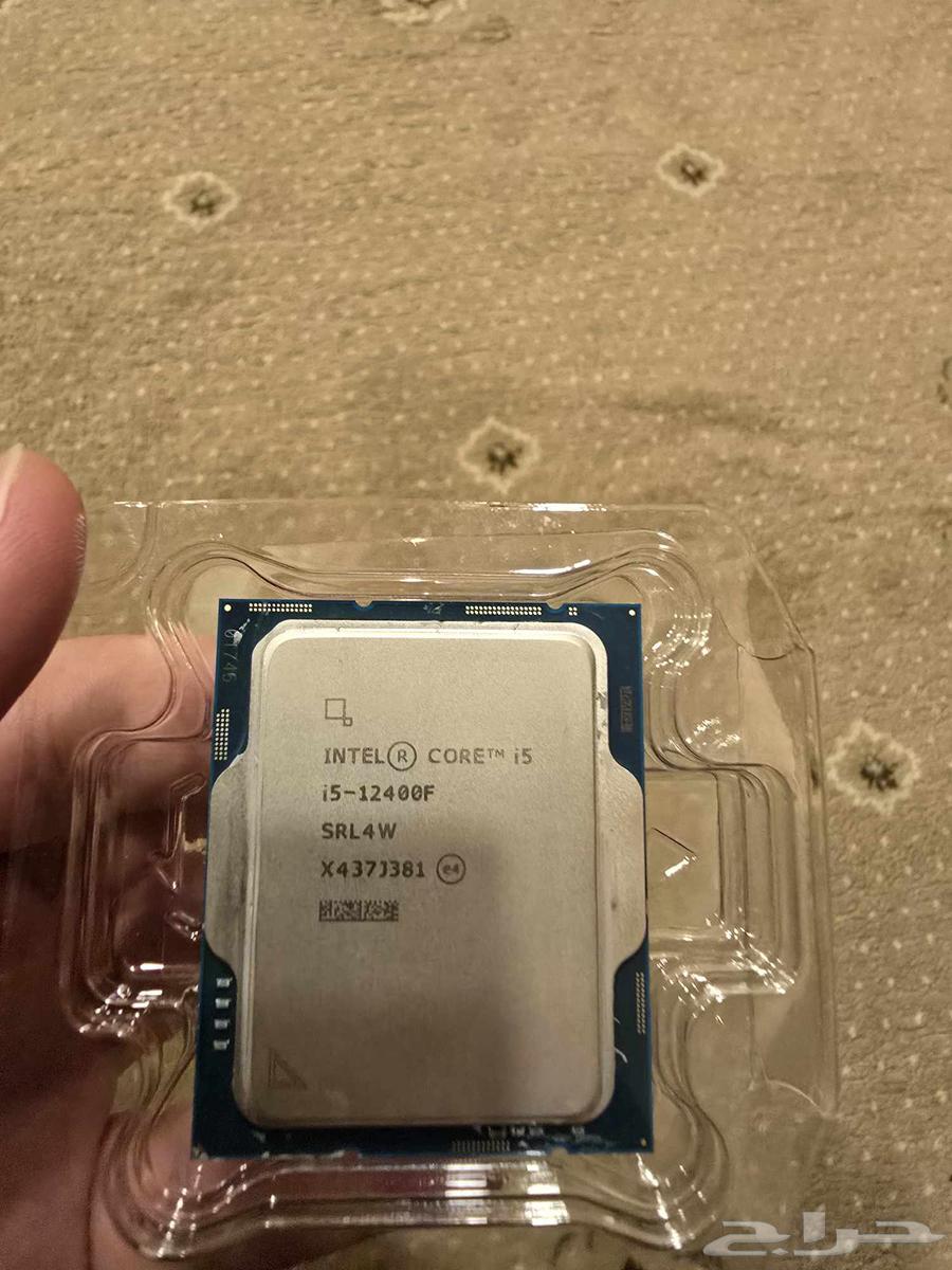 i5 12400F processor with its official cooler64413379172737110