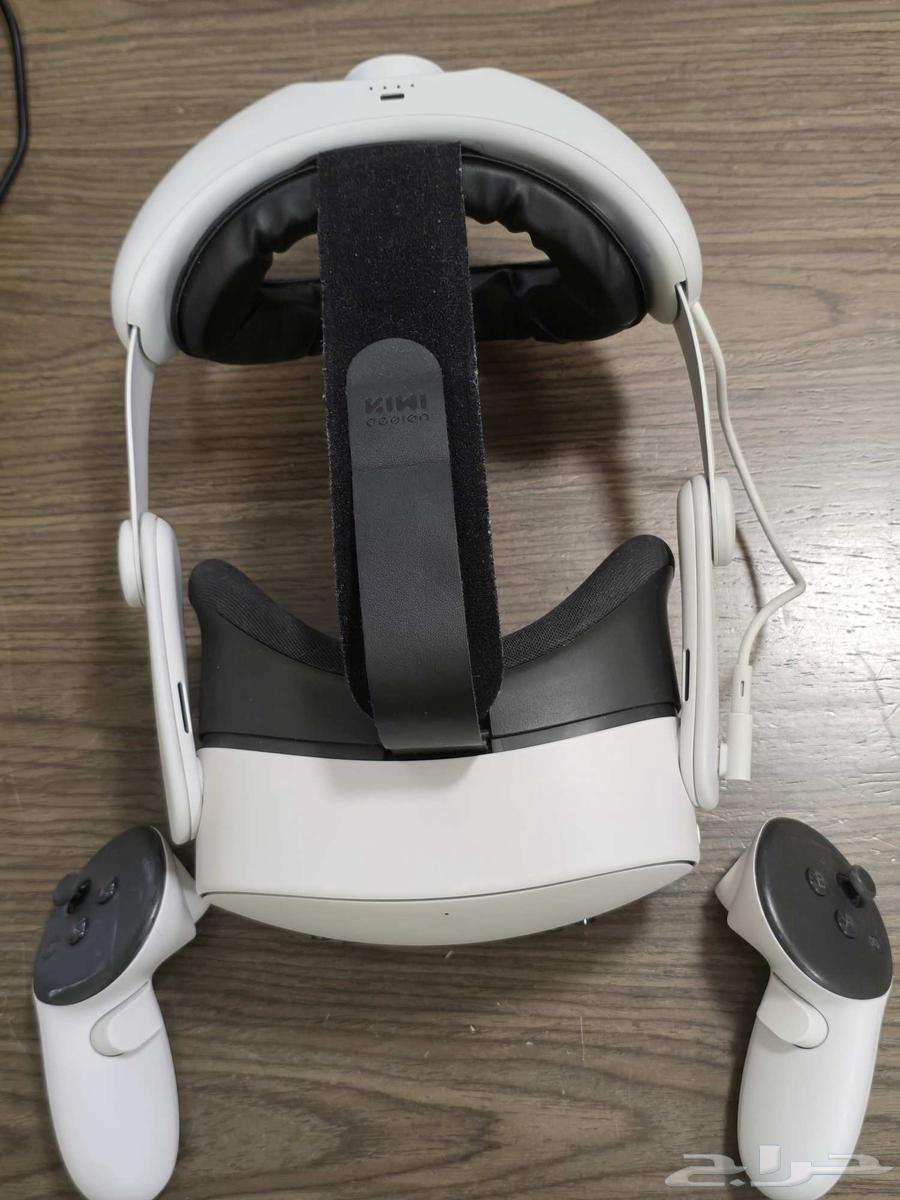سماعة رأس VR Meta Quest 3S بسعة 256 جيجابايت مع حزام البطارية وحافظة64414846571266111