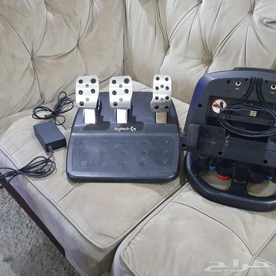 دركسون مع دعسة البنزين والفرامل سوني فور سوني ثري64416650415363114