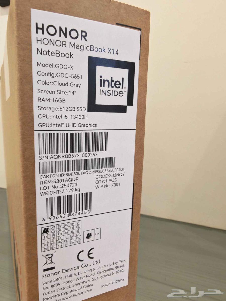 لابتوب هونر64408581494146112