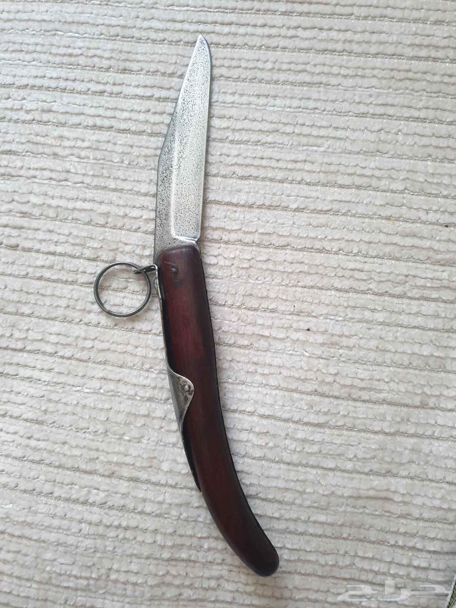 سكين قديمه اوكابي كاربون ستيل64415289506305114