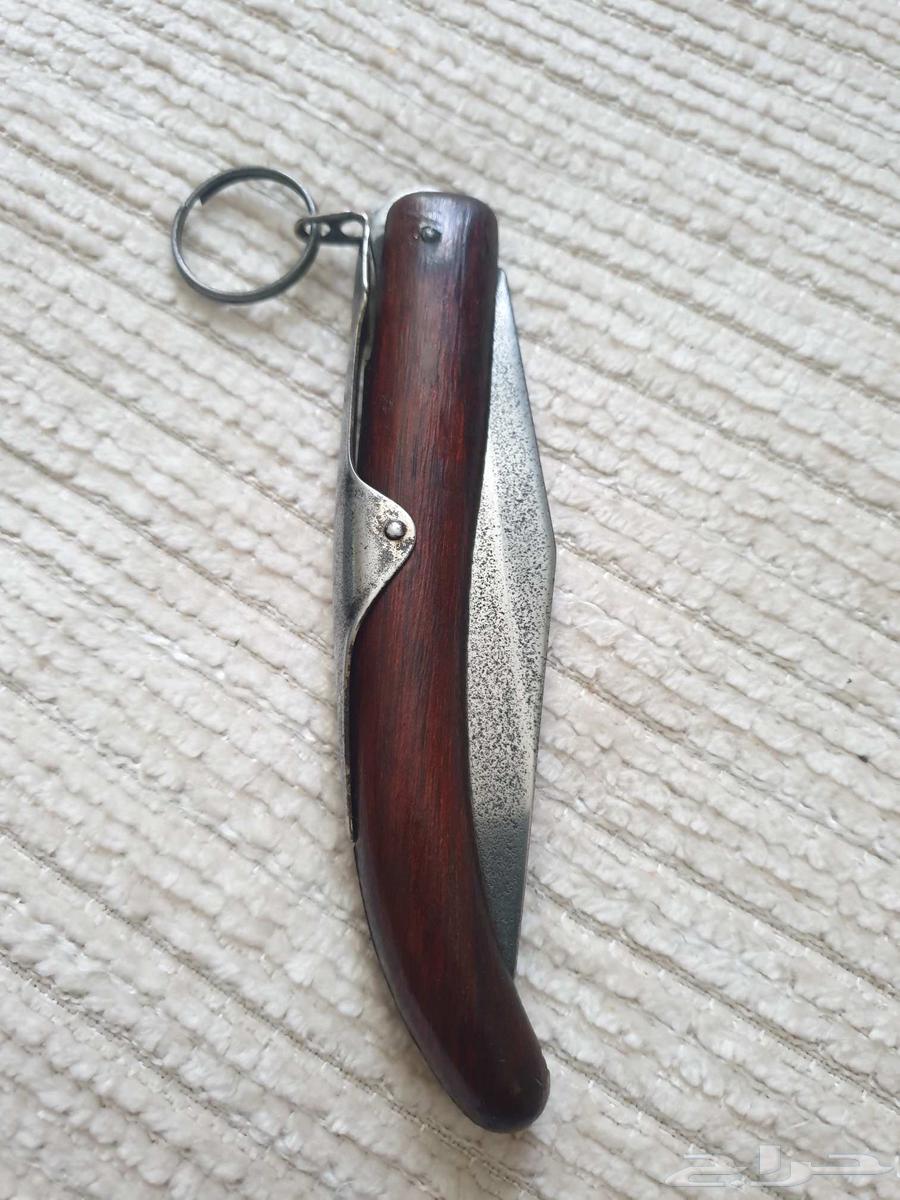 سكين قديمه اوكابي كاربون ستيل64415289506305111