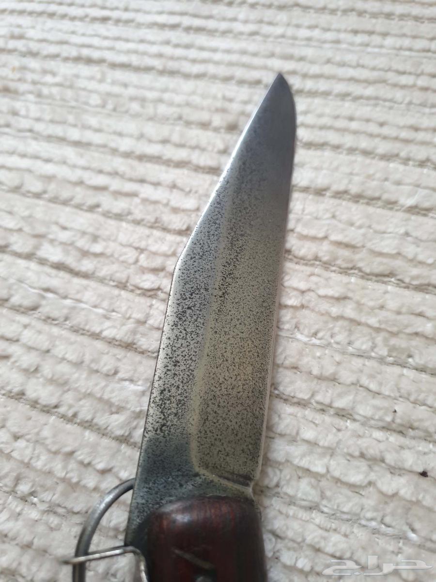سكين قديمه اوكابي كاربون ستيل64415289506305113