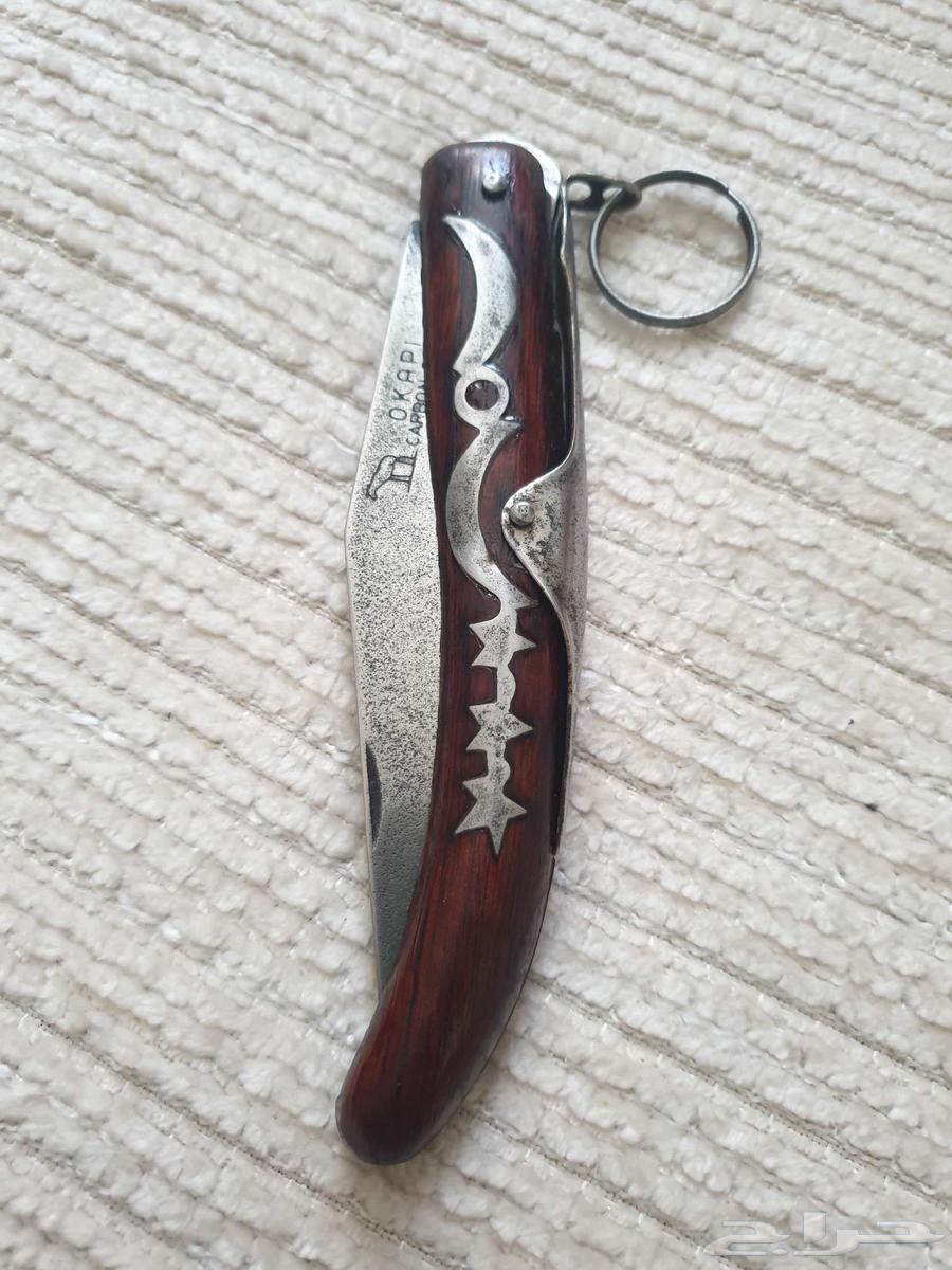 سكين قديمه اوكابي كاربون ستيل64415289506305110