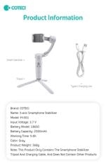 COTECi iH-001 3-Axis Smartphone Gimbal64418295868289111