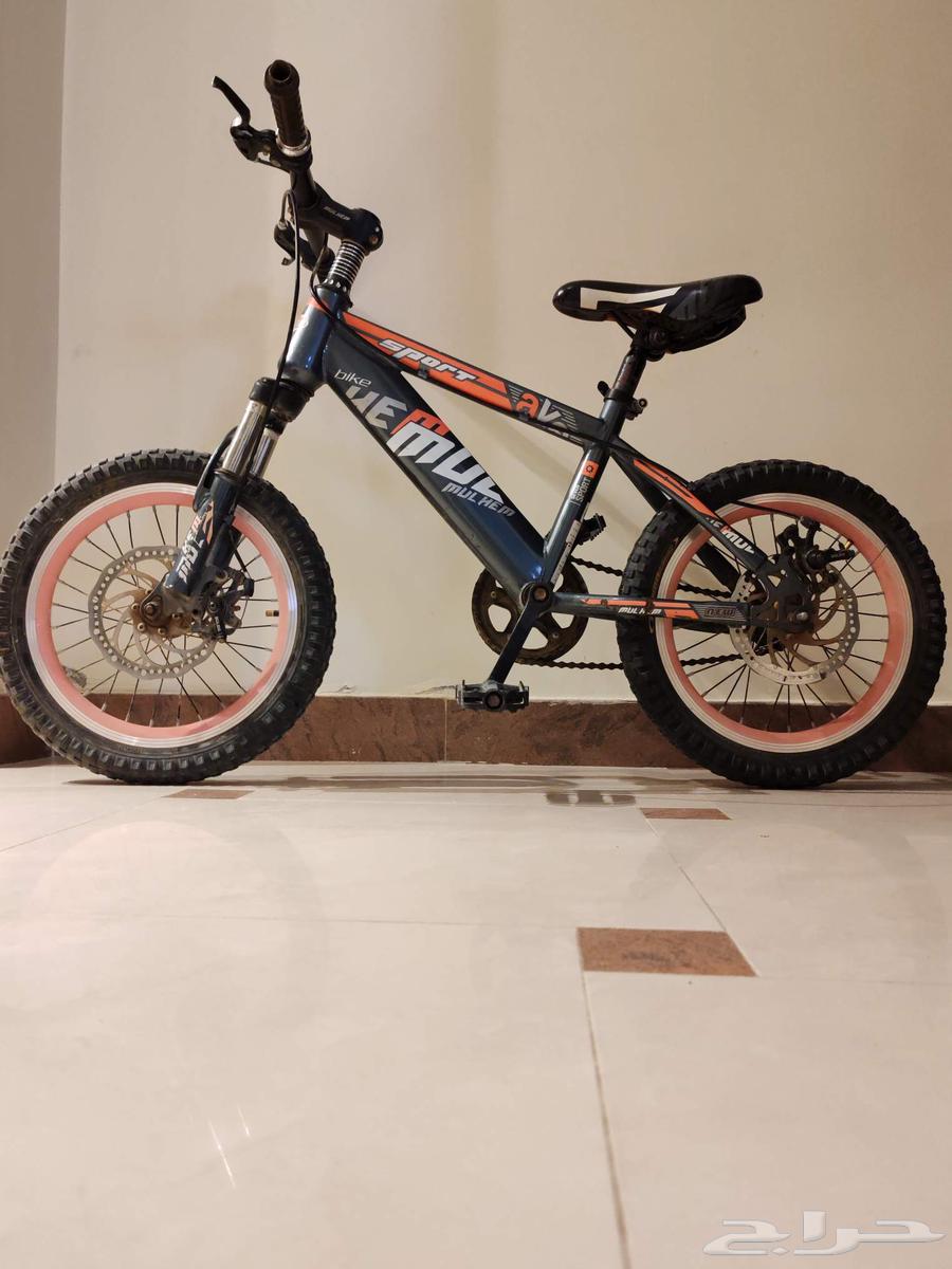 Bicycle size 15 price 200 riyals64414660500739111