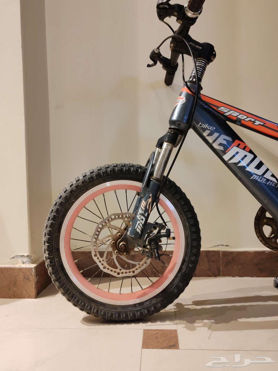 Bicycle size 15 price 200 riyals64414660500739113