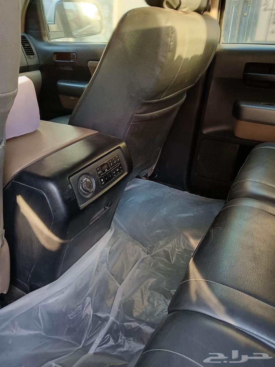 تويوتا سيكويا موديل 2012 نظيفه جدا ماكينة قير مكيف ممتاز64575573395457113