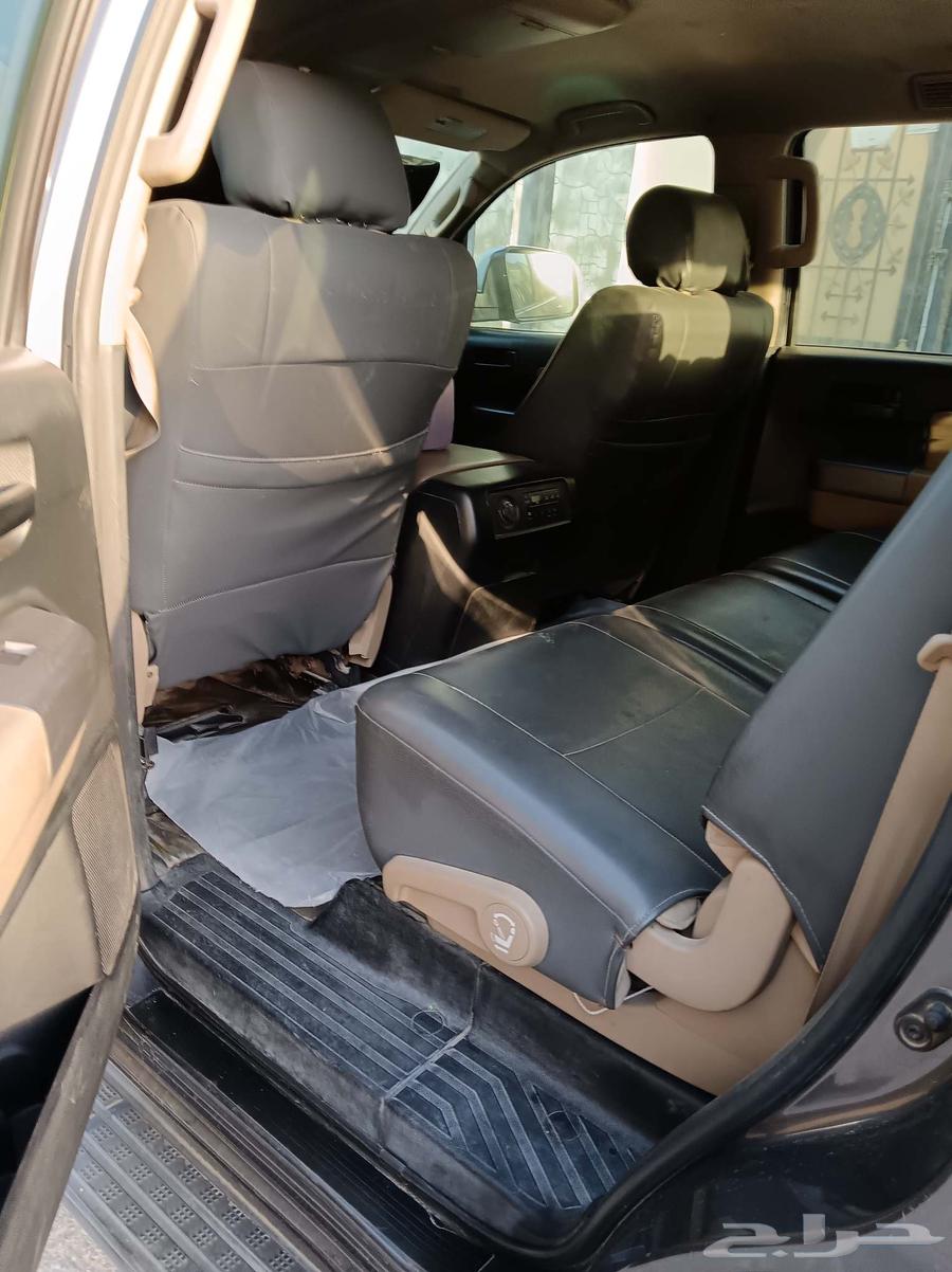 تويوتا سيكويا موديل 2012 نظيفه جدا ماكينة قير مكيف ممتاز64575573395457111