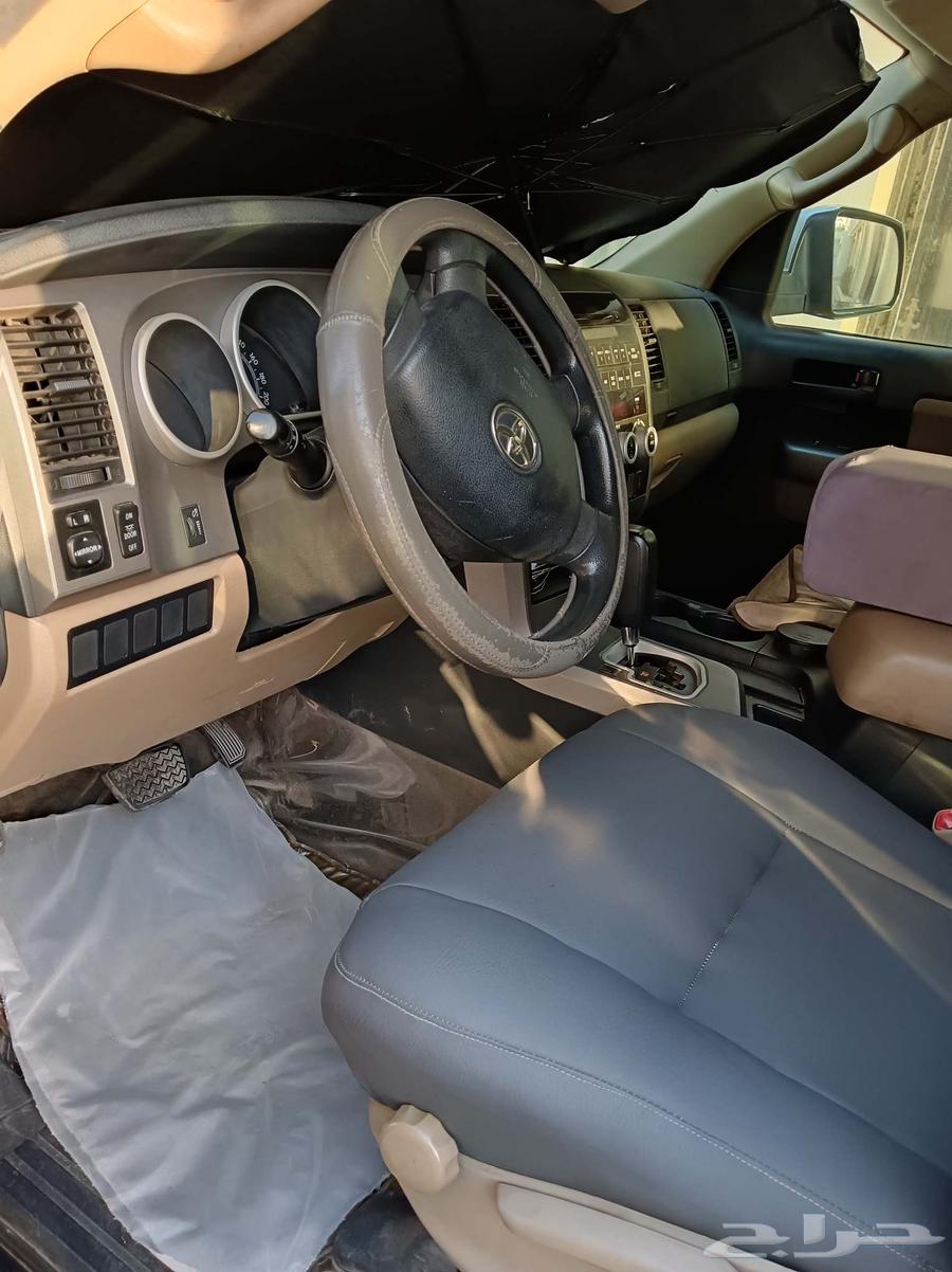 تويوتا سيكويا موديل 2012 نظيفه جدا ماكينة قير مكيف ممتاز64575573395457112