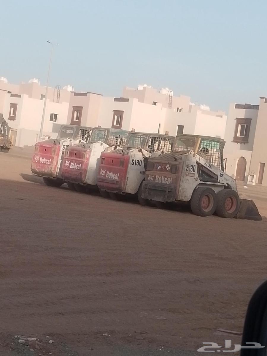 للايجار بوبكات ودكاكه او مقاوله ردم قواعد معا الدك تسويه دك64569958102914110