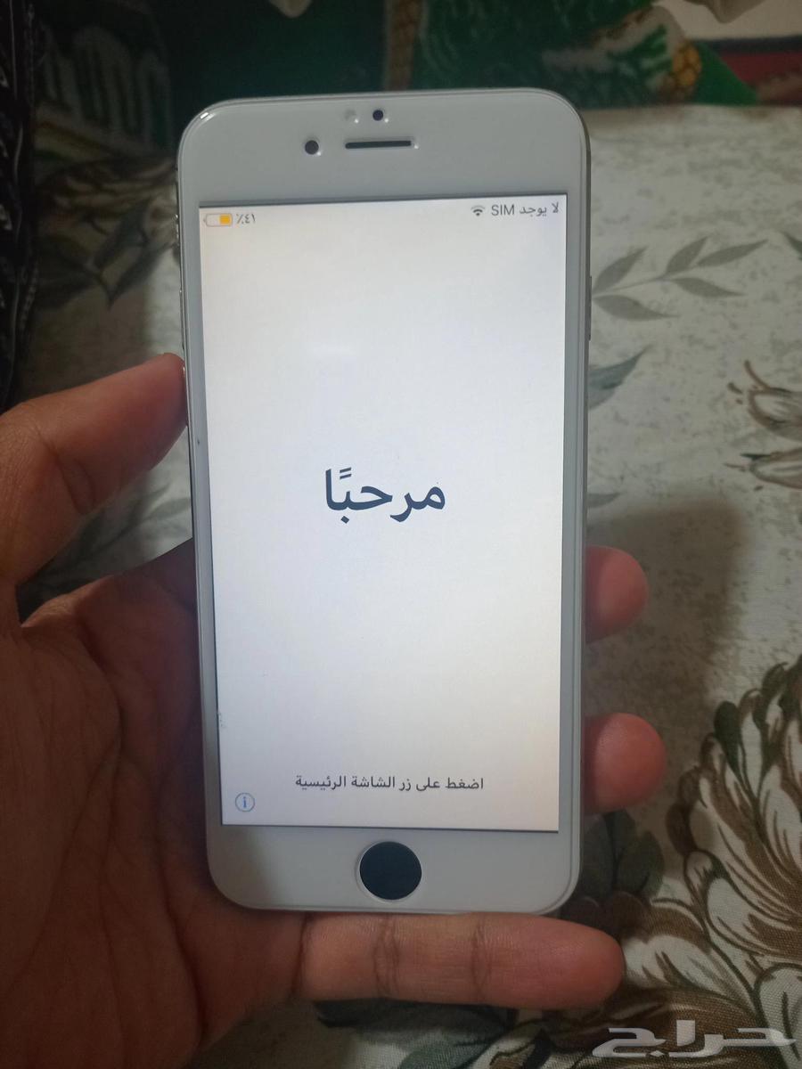 ايفون 6 مغير شاشه فيه مشكله قفل التنشيط64412427963265112