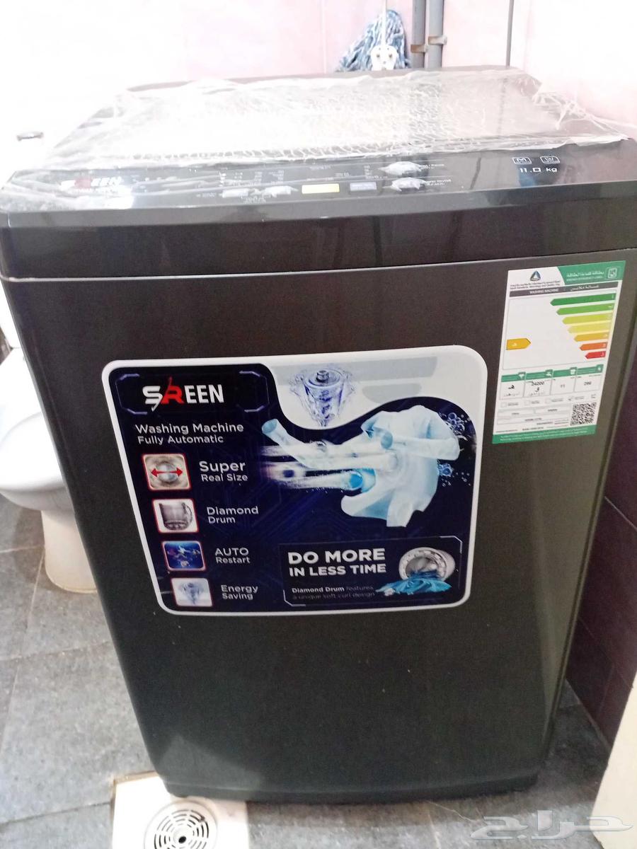 Sreen 11kg automatic washing machine64412468061185111