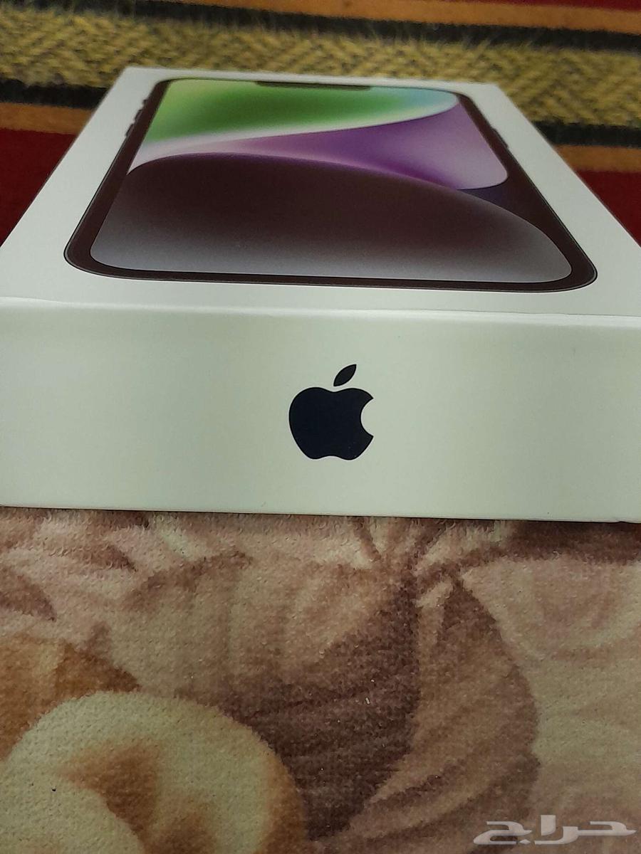 ايفون 14للبيع جديد بالكرتونه64418918101250110