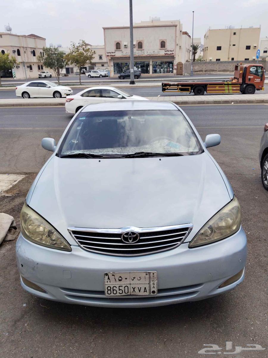 Toyota Camry 2004 manual transmission in very good condition64571894745602110
