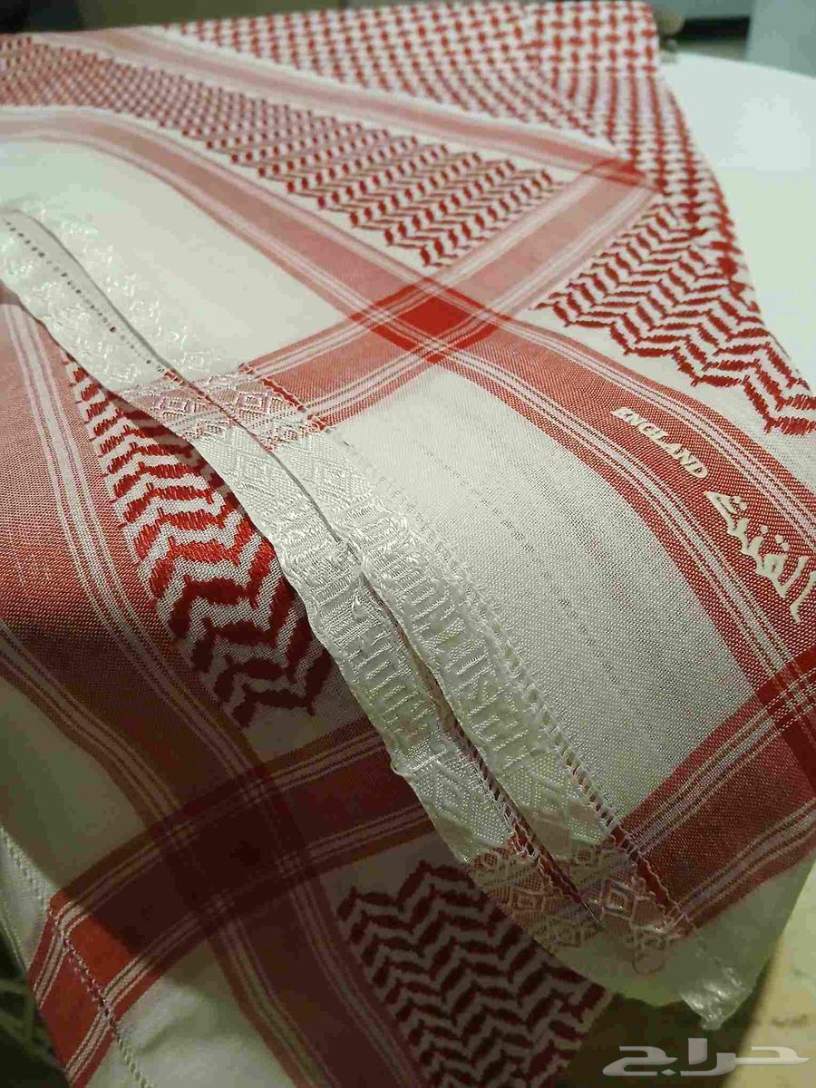 شماغ القنت قديم ونادر شبيه بصمه 2 تم البيع64412495131137112