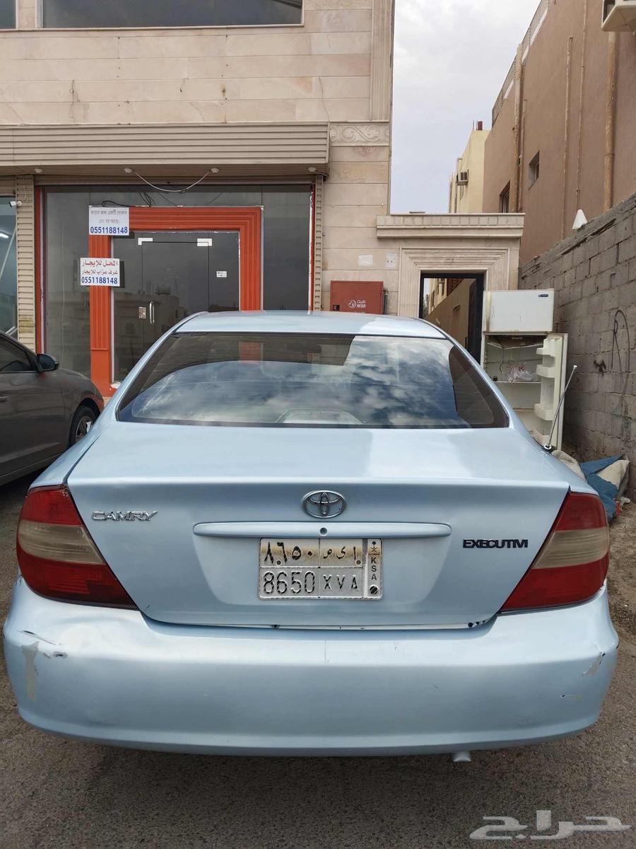 Toyota Camry 2004 manual transmission in very good condition64571894745602112