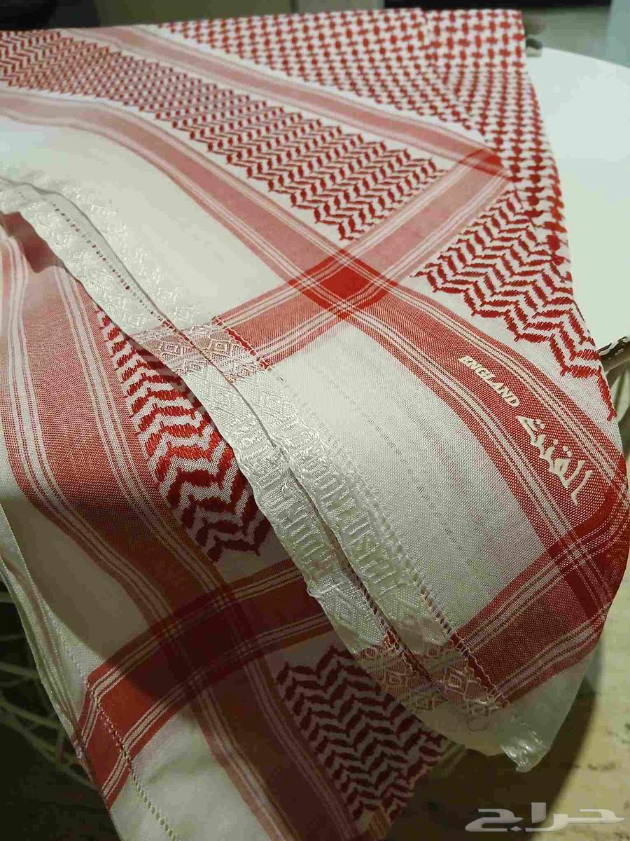 شماغ القنت قديم ونادر شبيه بصمه 2 تم البيع64412495131137110