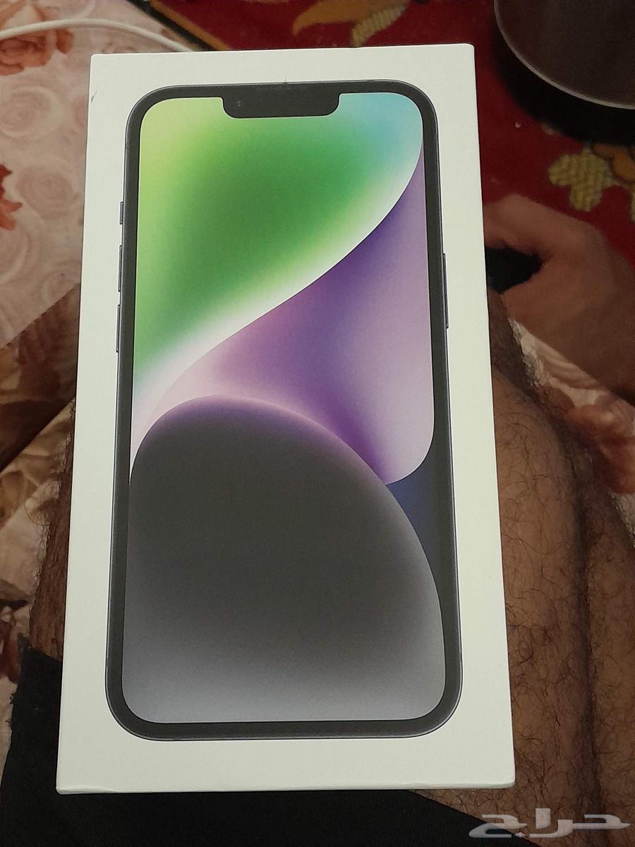 ايفون 14للبيع جديد بالكرتونه64418918101250111