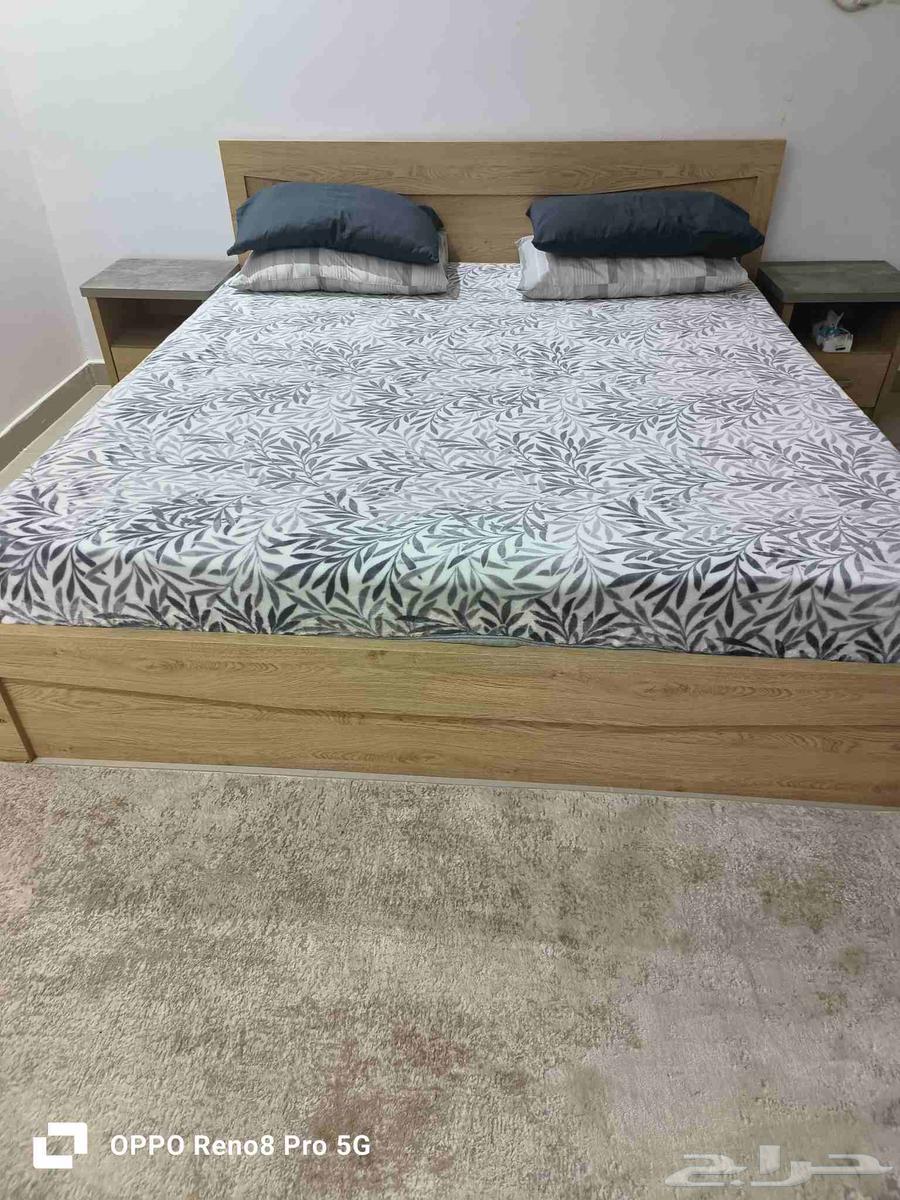 غرفه نوم جديده استعمال قليل حاله ممتازه64414686839811111