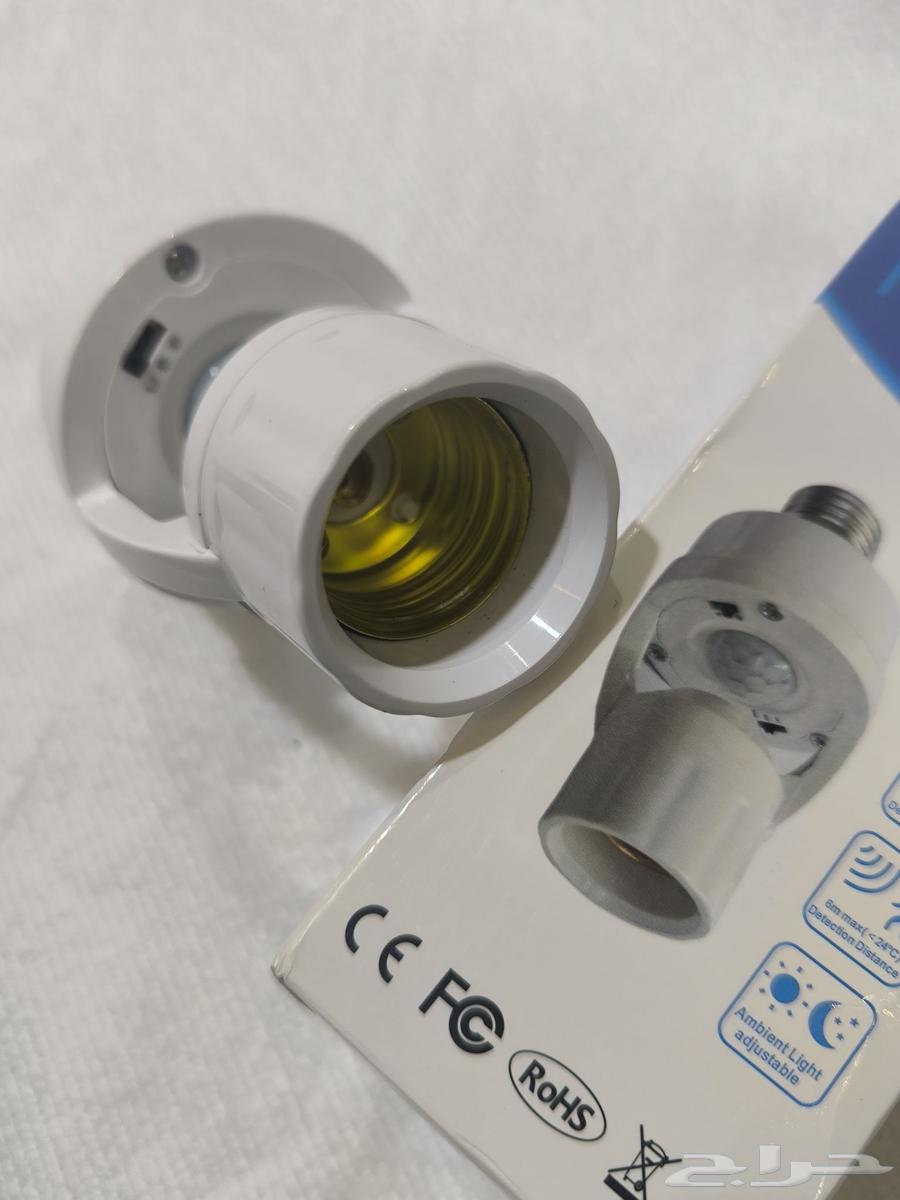 حساس حركة لمبة كهرباء مفرد64574677840385114