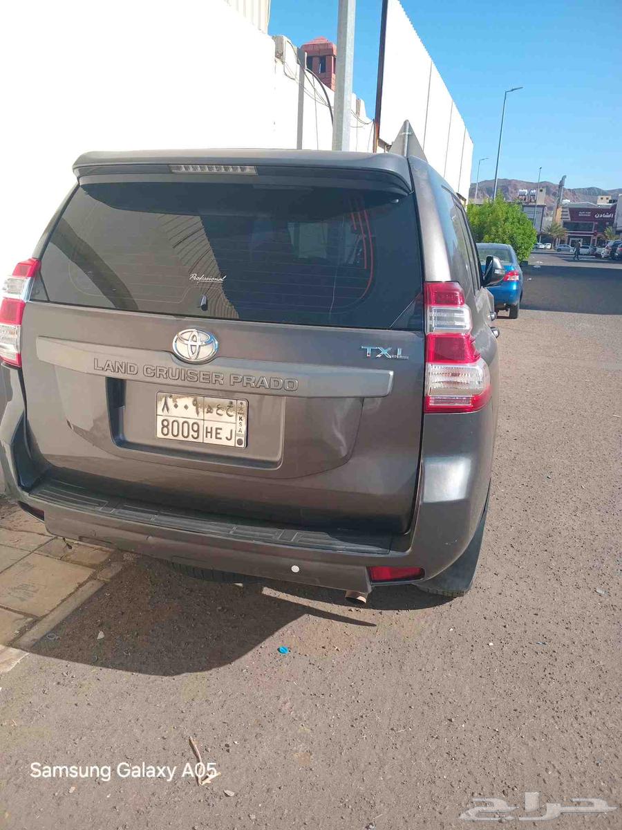 برادو 4 سلندر 2014 مالك أول64571244717955112