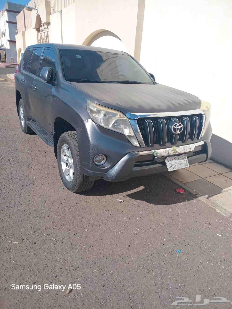 برادو 4 سلندر 2014 مالك أول64571244717955110