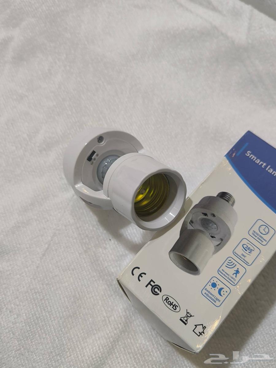 حساس حركة لمبة كهرباء مفرد64574677840385113