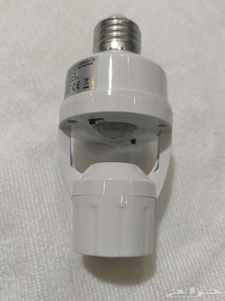 حساس حركة لمبة كهرباء مفرد64574677840385111