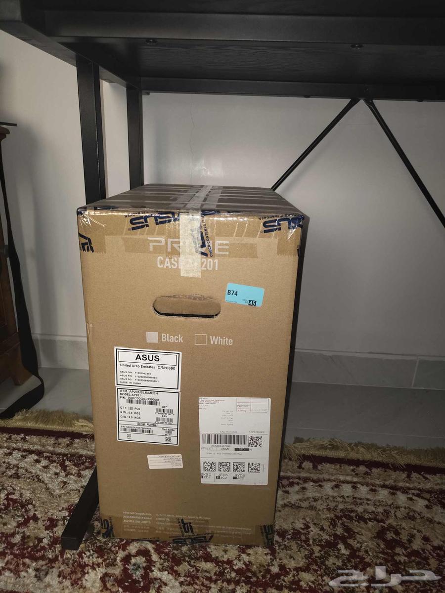 Asus Prime AP201 Case for Micro ATX Motherboard64416584305410111