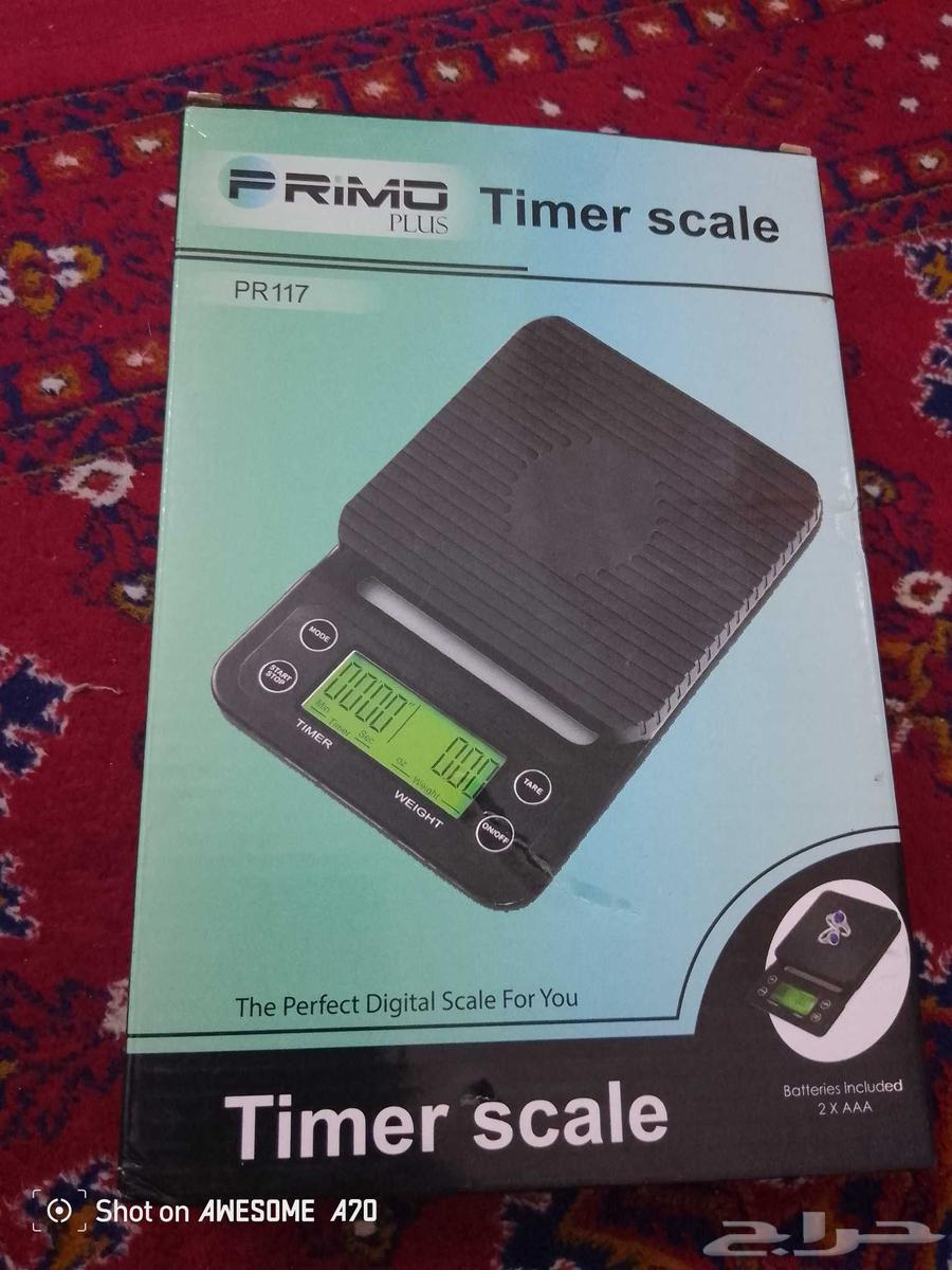 A new coffee scale, still unopened64414739803651110