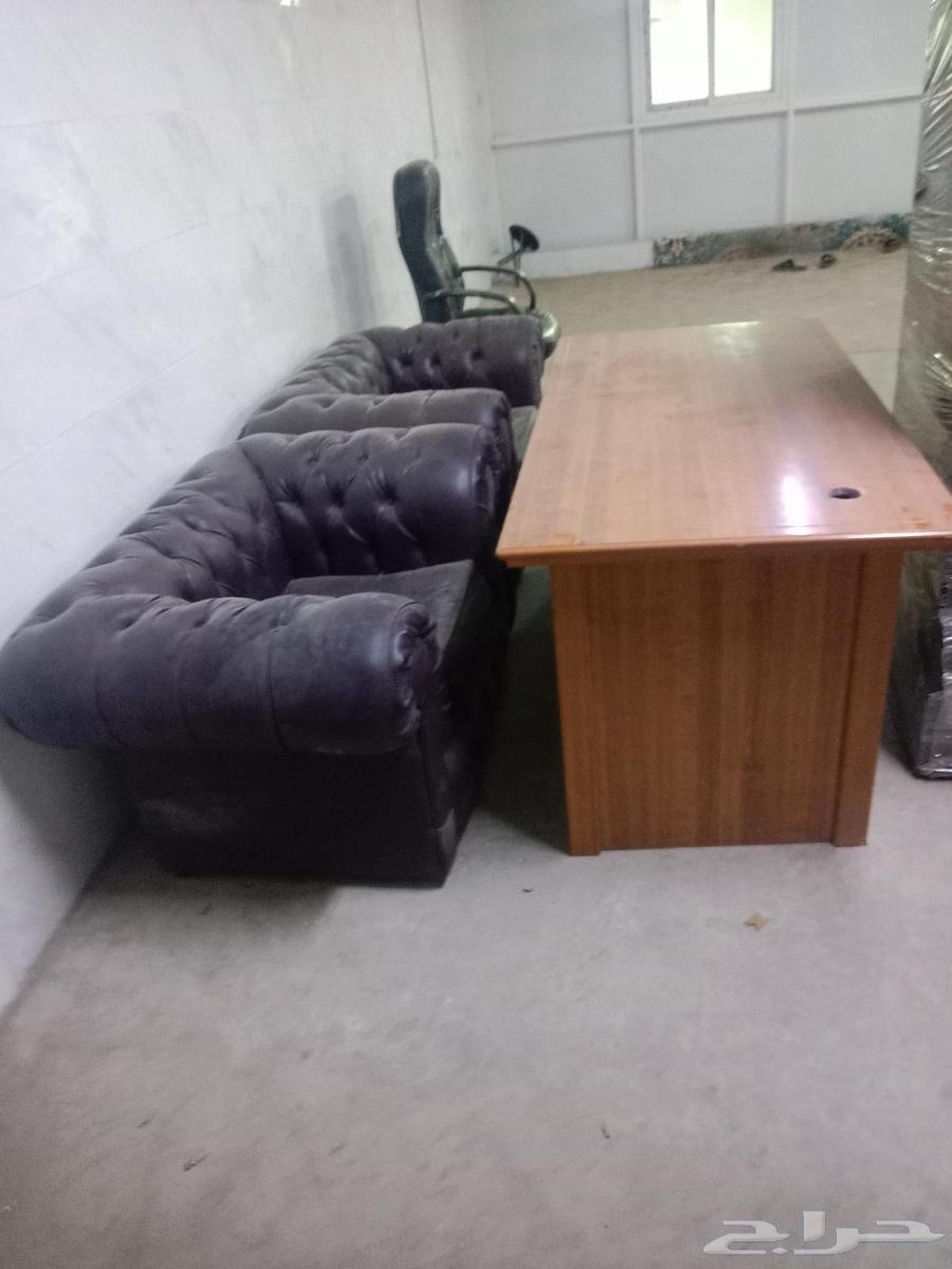 أثاث مكتبي الحاله جيد جدا64416981173379113