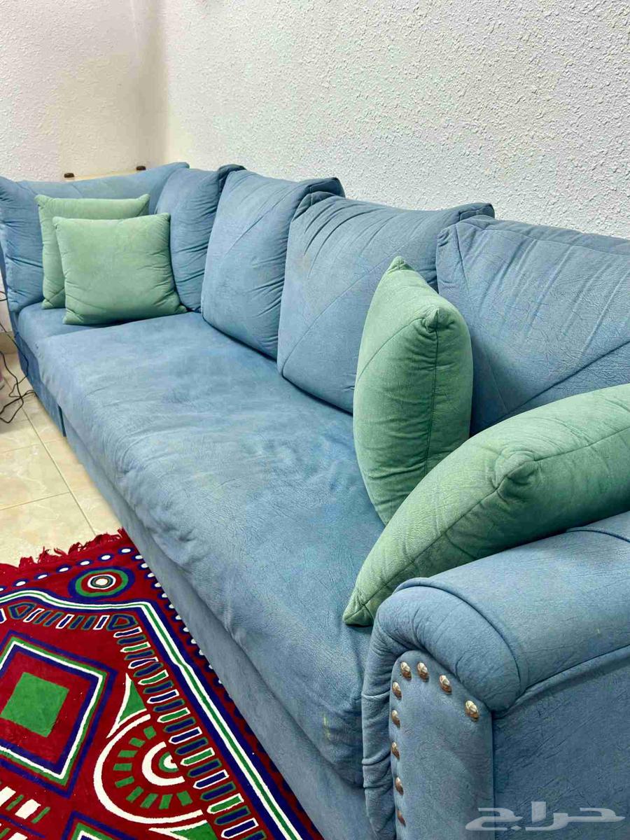L-shaped sofa in excellent condition, like new64415894727554111