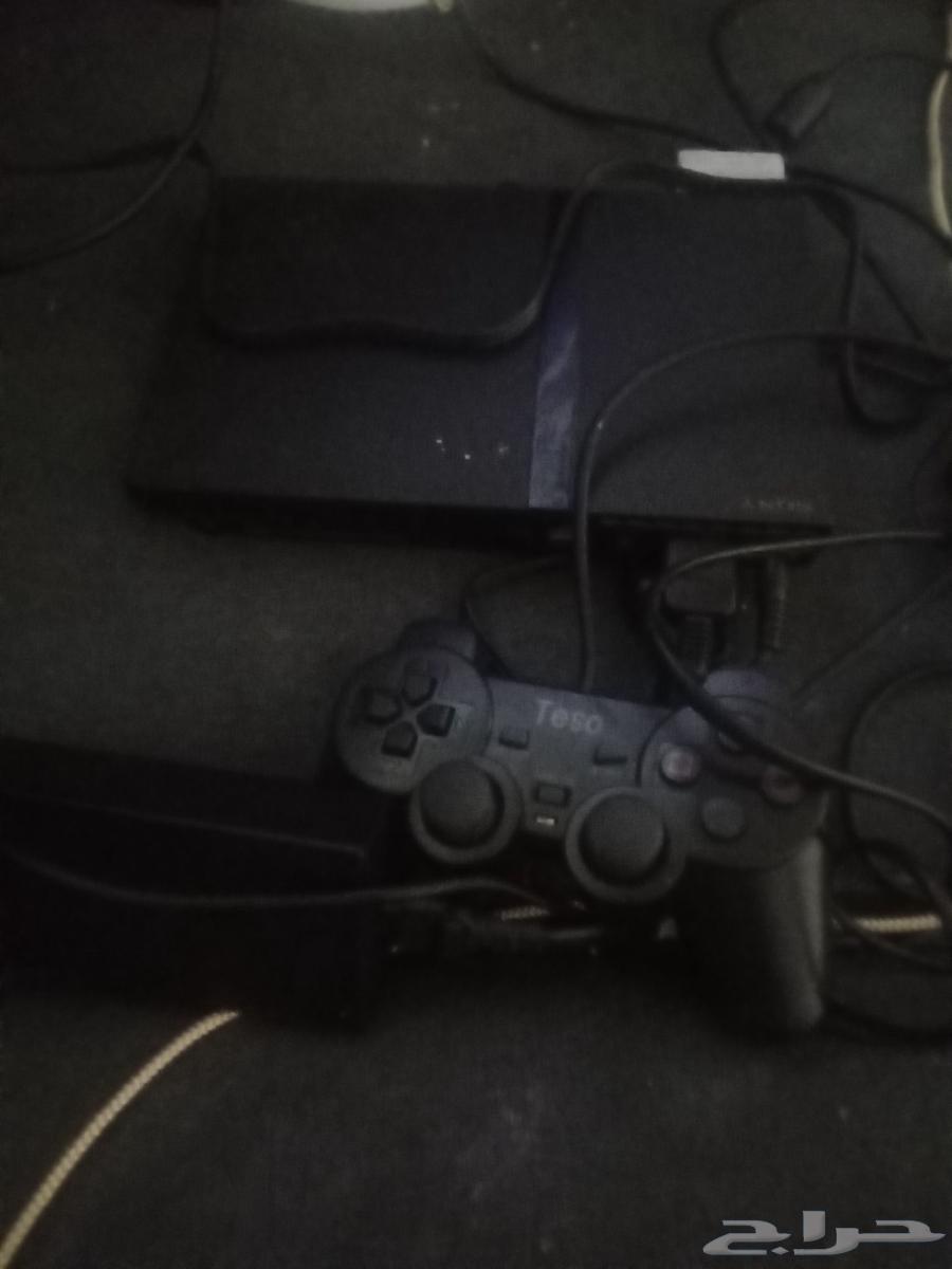PlayStation 2 works with its accessories, wired controller and 60 games in flash64416294327937110