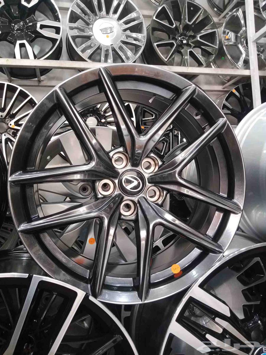 جنوط لكزس مقاس 18 ارنوب جي اس64571547359617110