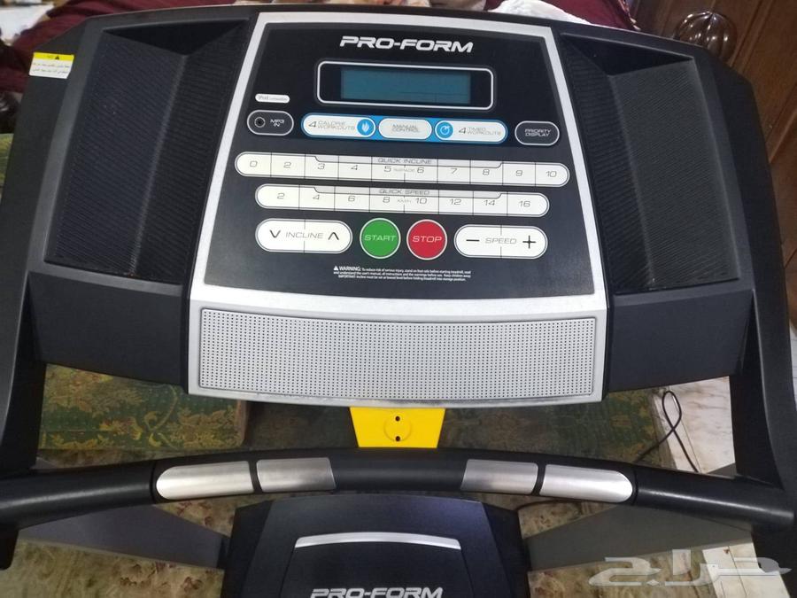 1- جهاز التمرين باسم PRO-FORM مستخدم لمدة شهر واحد فقط. 2- م64414913476609110