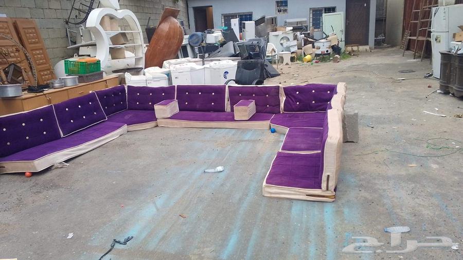 كنب بنفسجي ارضي 3 في 464415155121794110