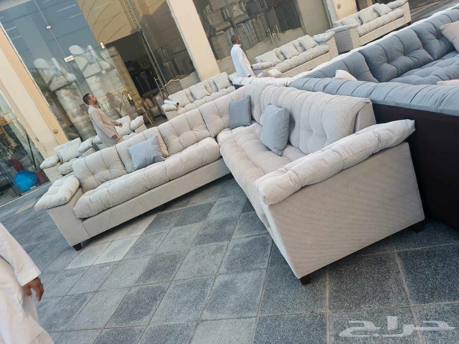 كنب جديد جاهزه حرف ال و7نفر64416875359234113