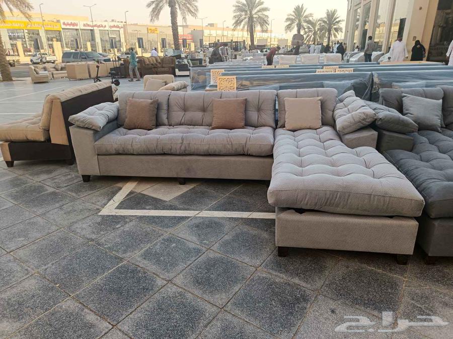 كنب جديد جاهزه حرف ال و7نفر64416875359234112