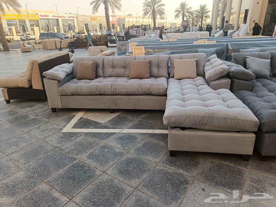 كنب جديد جاهزه حرف ال و7نفر64416875359234114