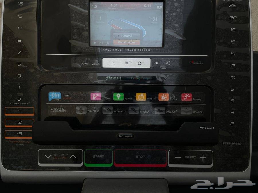 جهاز سير كهربائي يضاهي أجهزة الأندية الرياضية للأوزان الثقيل64418485754883112