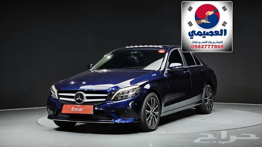 للاستيرادمن كوريا  مرسيدس C200 202064576464806147110