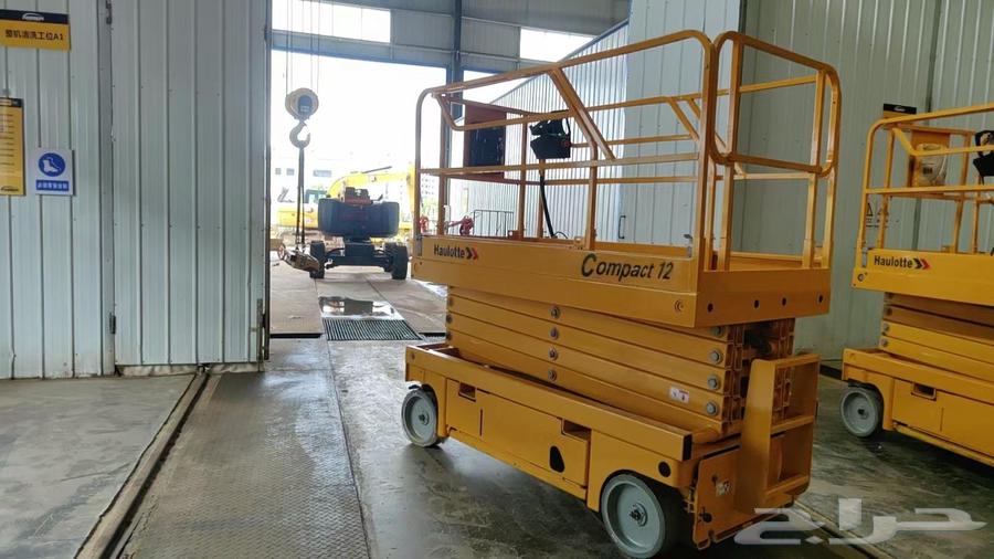 سيزر ليفت و مان ليفت و فوركليفت للايجار يومي وشهري64569916672770113