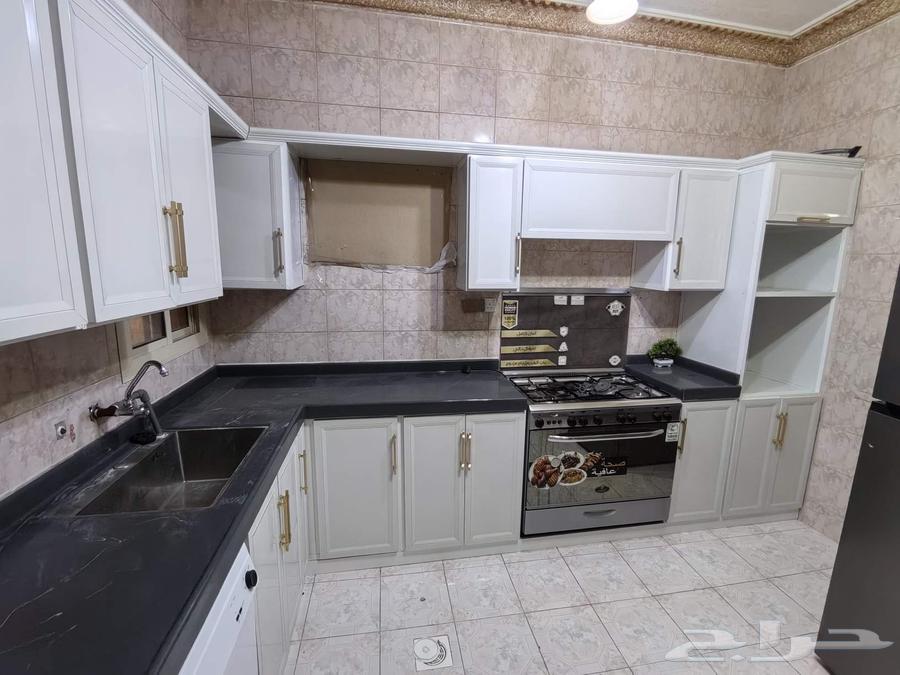 دولاب مطبخ فقط بدون الفرن والثلاجة وغسالة الصحون64414487713923110