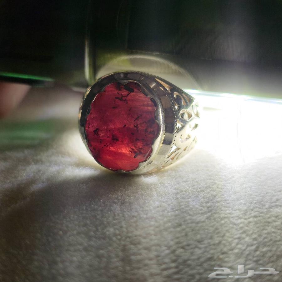 خاتم ياقوت هندي64415760222849111